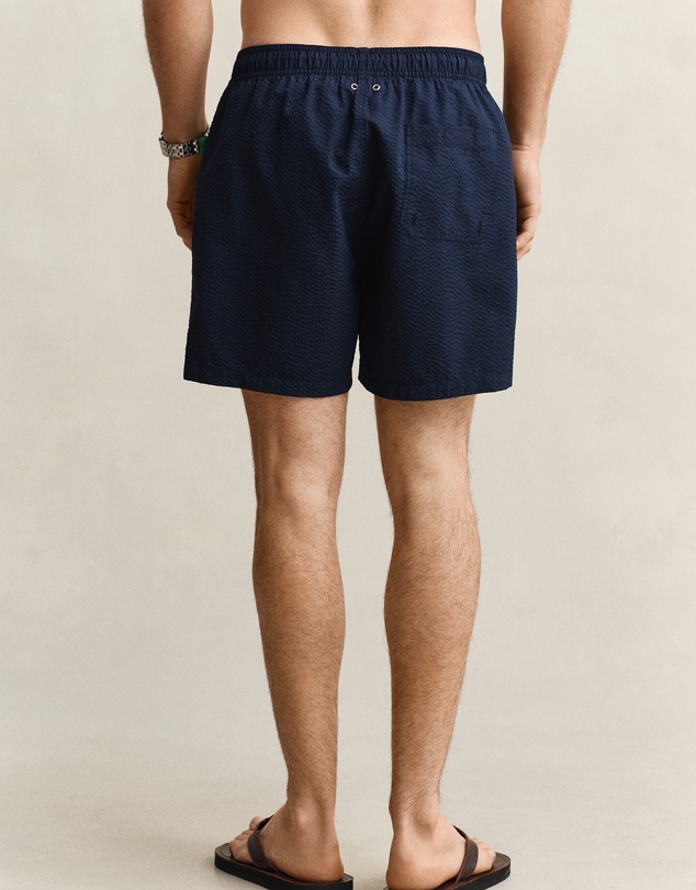 Gant - Seersucker Swim Shorts