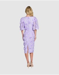 Romance by Honey and Beau - Khloe Bell Sleeve Dress