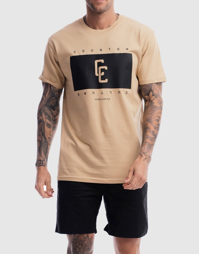Counter Culture - Blackout Tee
