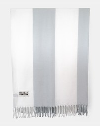 Morgan & Taylor - August Throw Blanket in Blue