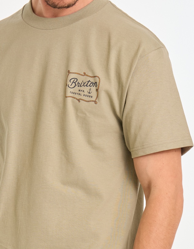 Brixton - Anchor Short Sleeve Standard Tee