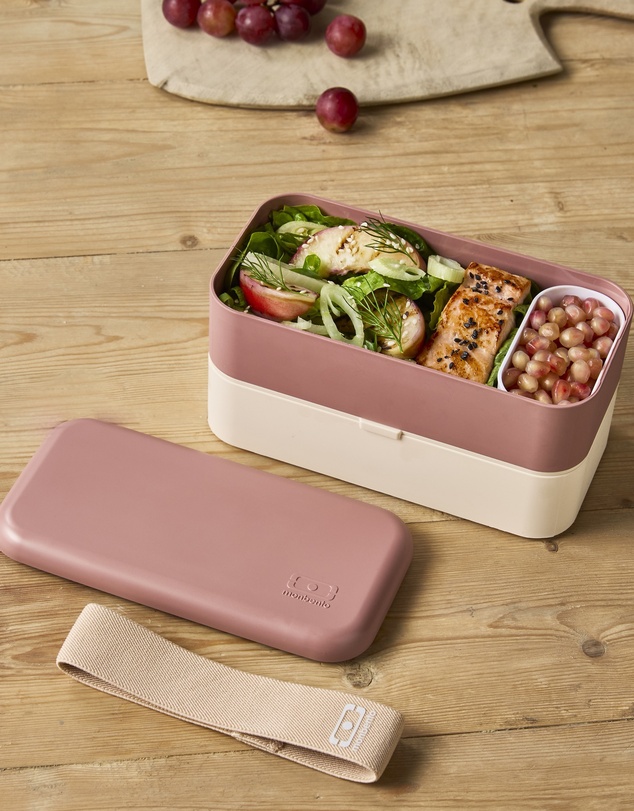 Monbento - Monbento MB Original Bento Box - Rosa Moka
