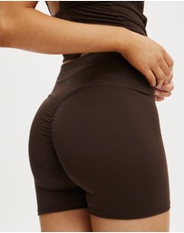 Cotton On Body Active - Ultra Soft Invisible Scrunch Shortie Shorts