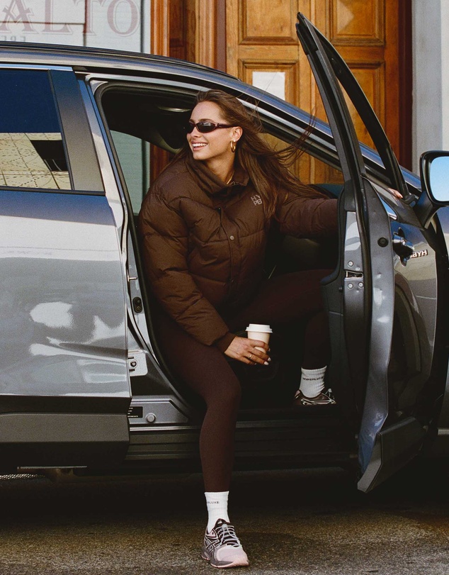 HyperLuxe The Label - Apres Puffer