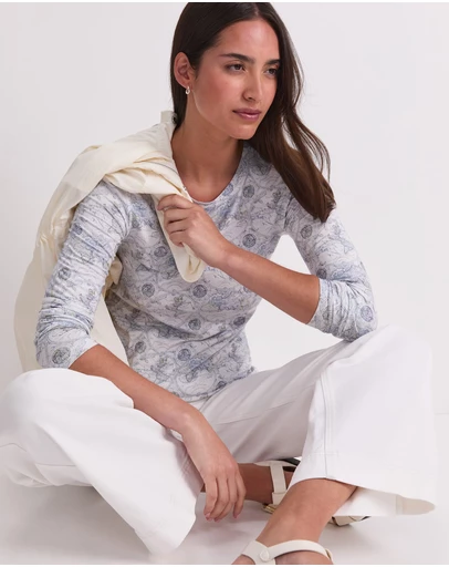 Sportscraft - World Liberty Long Sleeve Magic Tee