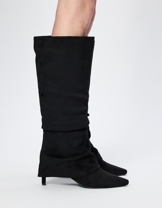 Dazie - Issy Slouchy Heeled Boots