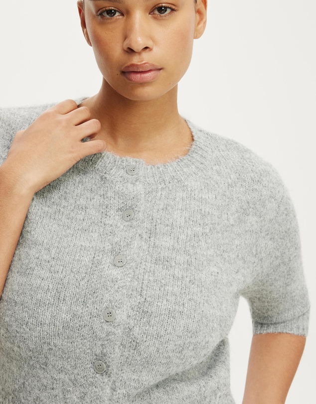 Cotton On - SS Fluffy Cardigan