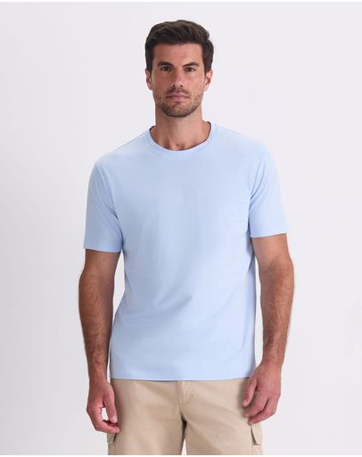 soft blue