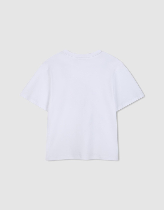 Marc Jacobs - Crossbody Bag Print Short Sleeve T-Shirt - Kids-Teens