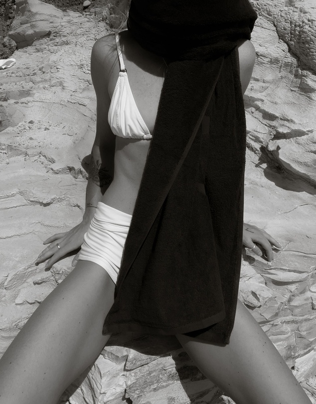 SSAINT - SŚAINT Chocolate Terry Towel