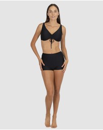 Baku Swimwear - Rococco High Waist Boyleg Bikini Bottom