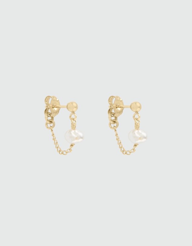 Alana Maria - Mikri Earrings - Gold