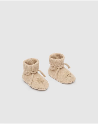 Seed Heritage - Leaf Knit Bootie