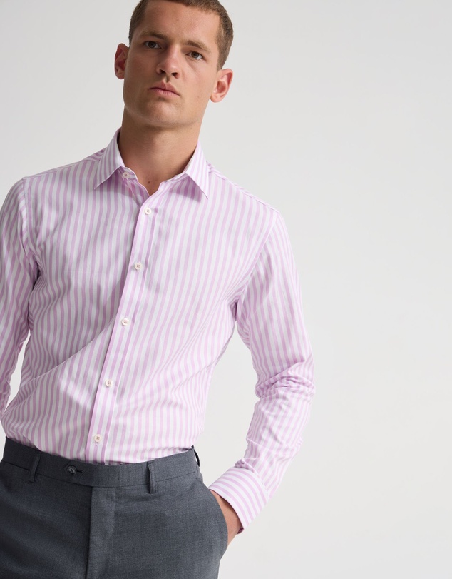 Oxford - Beckton Slim Fit Cotton Shirt