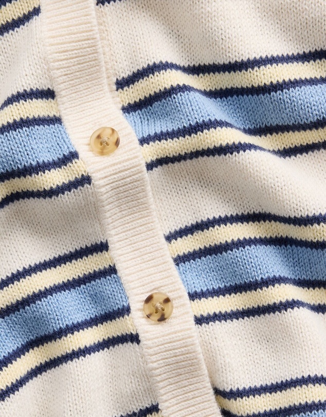 GAP - LS Cropped Cotton Cardi