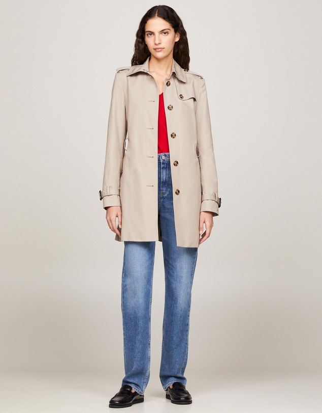 Tommy Hilfiger - Heritage Single Breasted Trench Coat