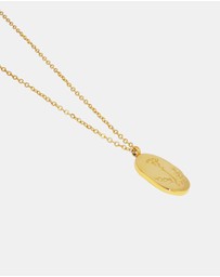 Zoe Olivia - Waterproof Birth Flower Necklace - January