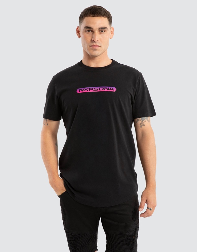 Nena & Pasadena - Score Dual Curved Tee