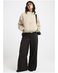 Insight - Myla Puckered Check Windbreaker
