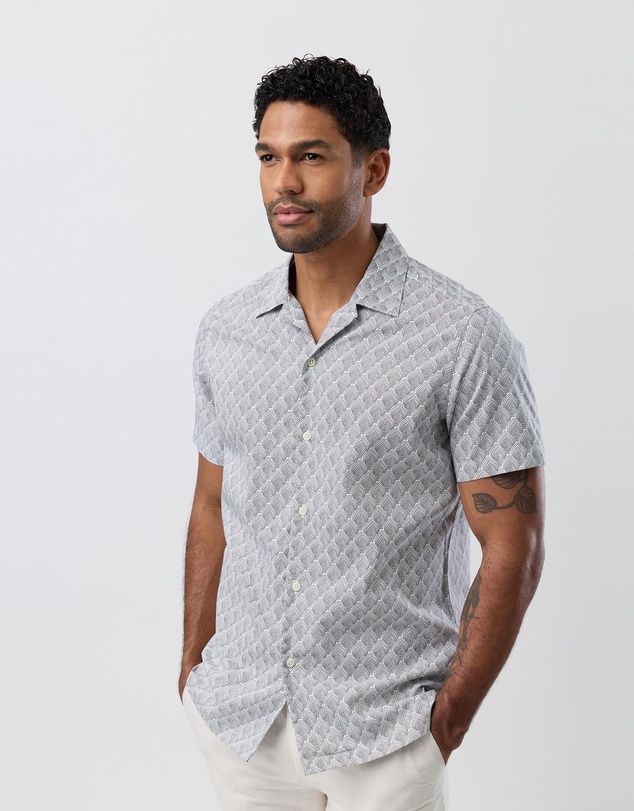 Brooksfield - Casual Shirt Short Sleeve