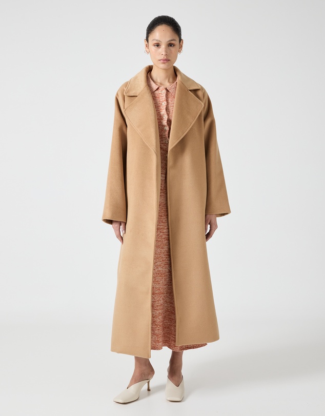 Third Form - Classic Wool Coat