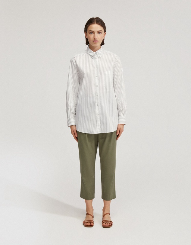 Oxford - Vicky Striped Shirt