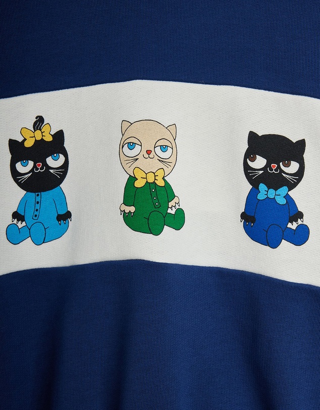 Mini Rodini - Minibabies Panel Sweatshirt - Babies-Teens