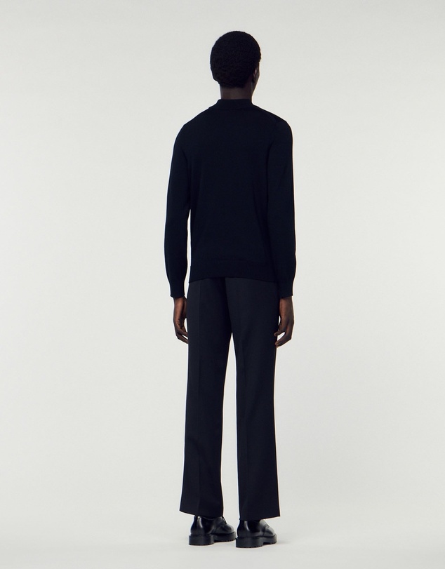 Sandro - Industrial Sweater