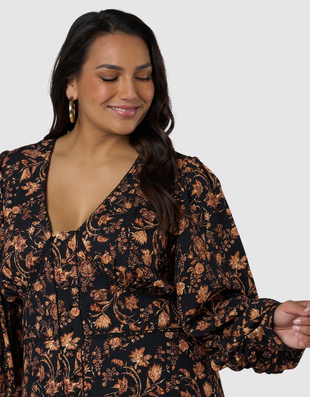 Something 4 Olivia - Scarlett Maxi Dress