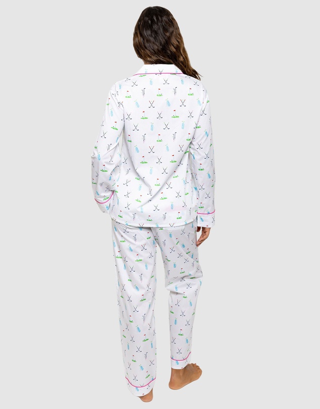 Sant And Abel - Women's Golf Long PJ Set