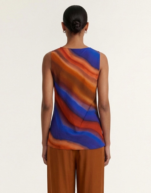 Staple the Label - Vista Bias Tank