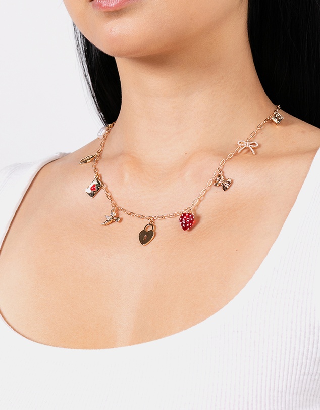 ALDO - Lovecharmed Necklace