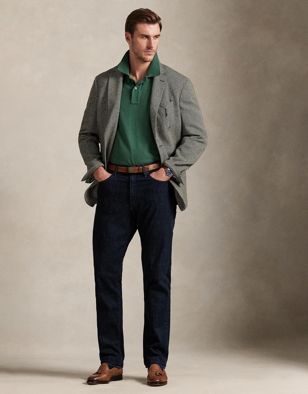 Polo Ralph Lauren - ICONIC EXCLUSIVE - Big & Tall The Iconic Mesh Polo Shirt