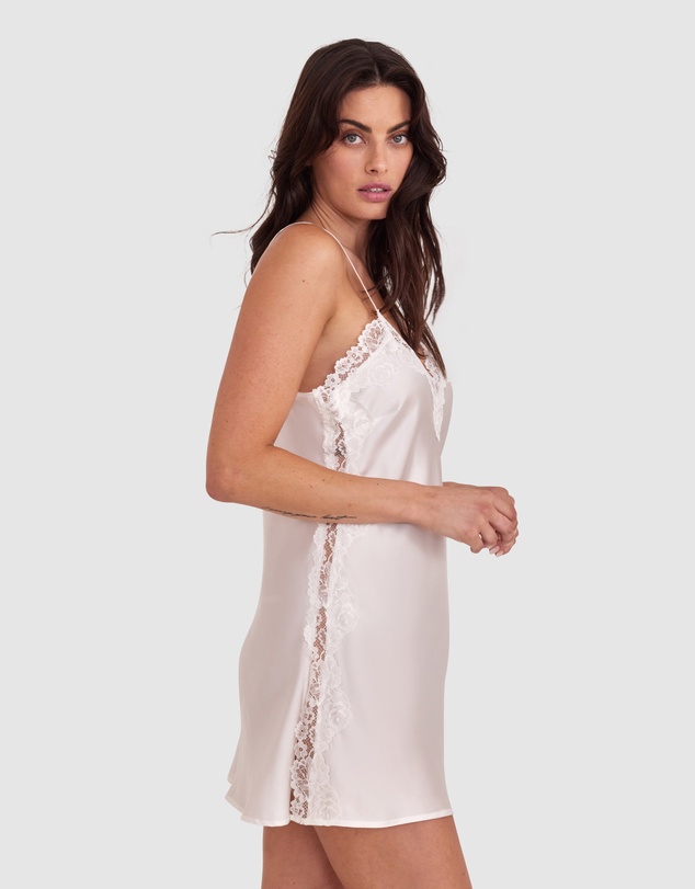 Bras N Things - Bethany Slip - Ivory