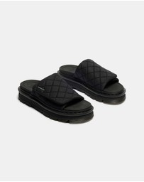 Dr Martens - ZebZag Slides - Women's