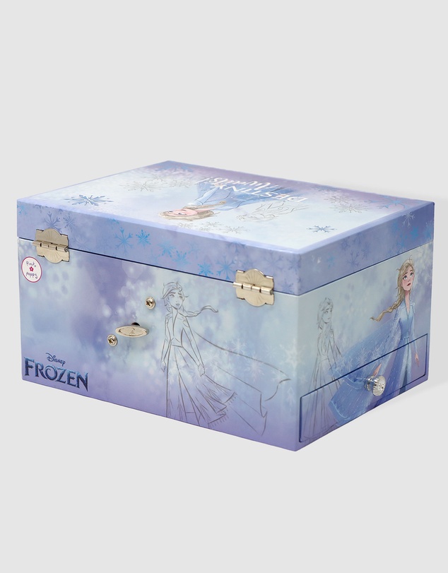 Disney Frozen 2 by Pink Poppy - Disney Frozen Destiny Awaits Luxury Musical Jewellery Box