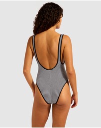 Seafolly - Clubhouse Retro One Piece Swimsuit