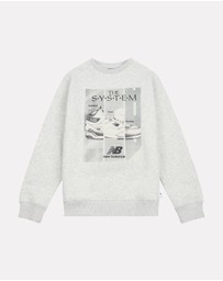 New Balance - The System Graphic Crew