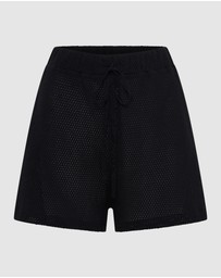 Arms Of Eve - Trevi Shorts - Liquorice