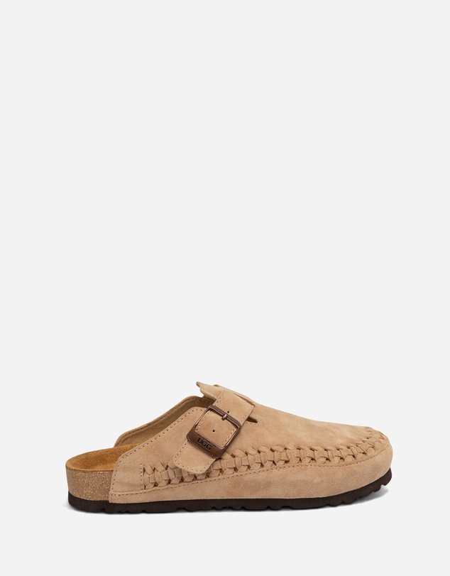 Ozwear Connection Uggs - Ugg Aussie Moc Soft Footbed Clog