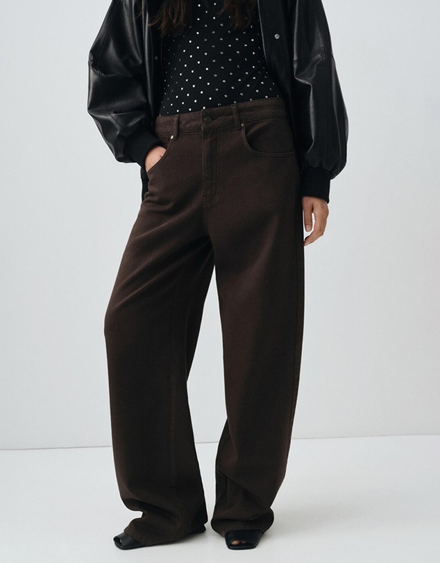 M.N.G - Mid-Rise Straight Jeans
