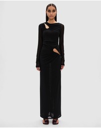 MISHA - Kallie Mesh Dress