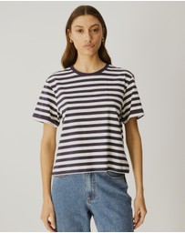 Atmos&Here - Organic Cotton Boxy T-Shirt