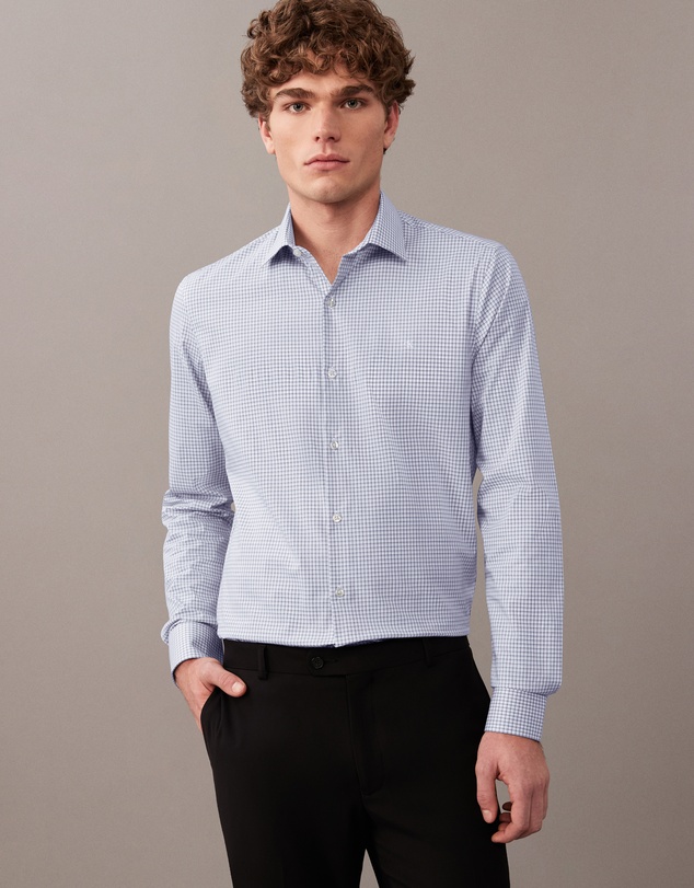 Calvin Klein - Poplin Dress Shirt