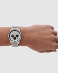 Armani Exchange - Silver Tone Choronograph Watch