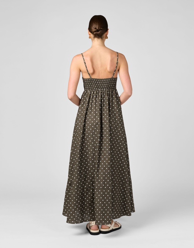 MVN - Polka Dot Maxi Dress