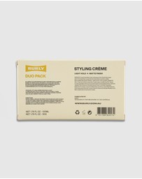 BURLY - DUO Pack - Styling Créme - Light Hold - Natural Finish - Australian Made