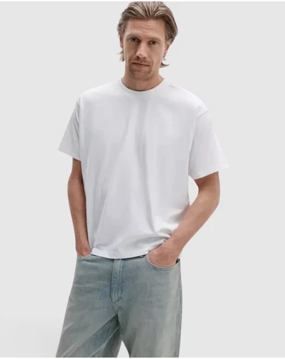 rag & bone - Jacob Boxy Cotton Tee