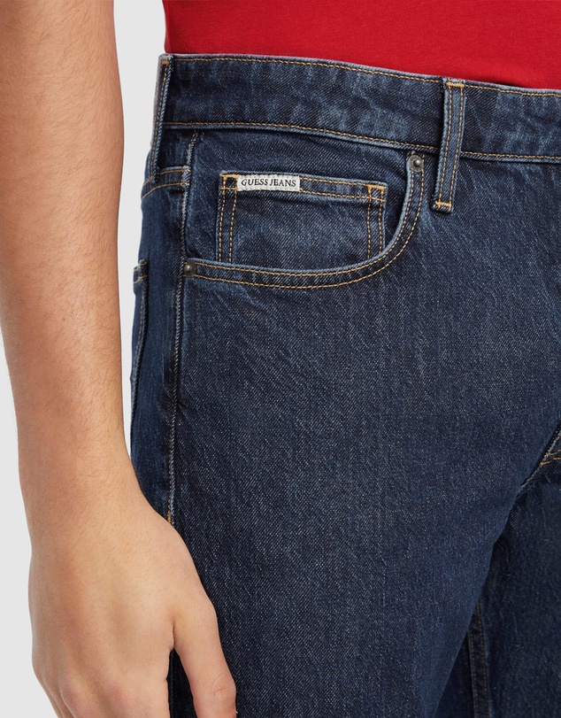 GUESS Jeans - GUESS JEANS G16 Straight Leg Jeans