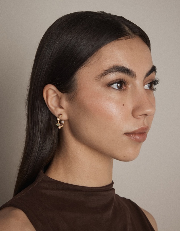 MIMCO - Refina Small Hoop Earrings